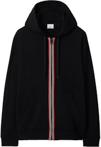 Burberry SS24 黑色标志拉链连帽衫,带抽绳和贴袋. 80844281 Buy Burberry SS24 黑色标志拉链连帽衫,带抽绳和贴袋. 80844281