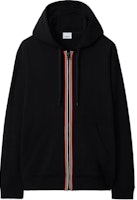 Burberry SS24 Hoodie Hitam Logo dengan Zip, Drawstring & Poket Patch. 80844281 Order Burberry SS24 Hoodie Hitam Logo dengan Zip, Drawstring & Poket Patch. 80844281