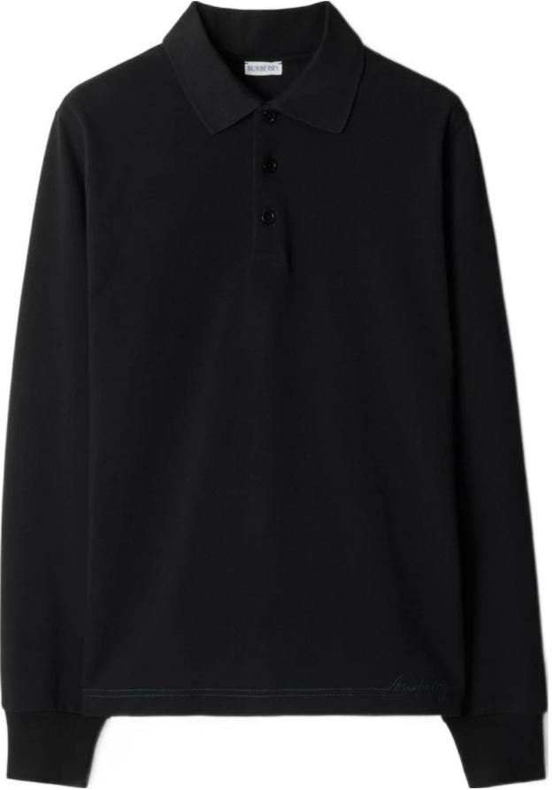 burberry-ss-24-black-long-sleeve-embroidered-logo-polo-shirt-80947531
