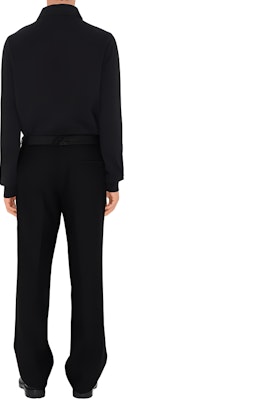 Burberry SS24 Baju Polo Lengan Panjang Hitam Logo Sulaman. 80947531 Shop Burberry SS24 Baju Polo Lengan Panjang Hitam Logo Sulaman. 80947531