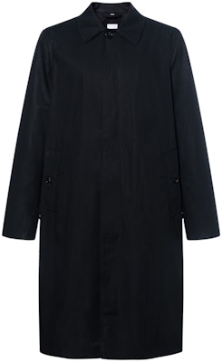 Burberry SS24 Trench Negro de Manga Larga y Color Sólido 80842181 Buy Burberry SS24 Trench Negro de Manga Larga y Color Sólido 80842181