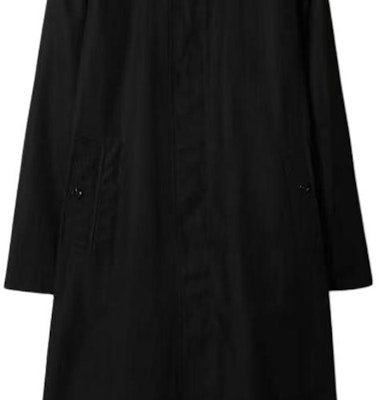 Burberry SS24 Trench Negro de Manga Larga y Color Sólido 80842181 Shop Burberry SS24 Trench Negro de Manga Larga y Color Sólido 80842181