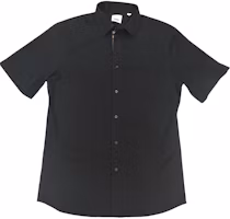 Burberry SS24 Black Short-Sleeve Casual Single-Breasted Shirt. 80842801 Burberry SS24 Black Short-Sleeve Casual Single-Breasted Shirt. 80842801