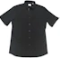 Buy Burberry SS24 Black Short-Sleeve Casual Single-Breasted Shirt. 80842801