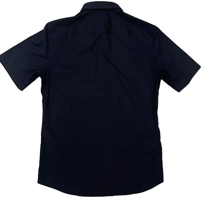 Burberry SS24 Black Short-Sleeve Casual Single-Breasted Shirt. 80842801 Lookbook Burberry SS24 Black Short-Sleeve Casual Single-Breasted Shirt. 80842801