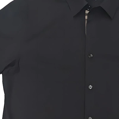 Burberry SS24 Black Short-Sleeve Casual Single-Breasted Shirt. 80842801 Shop Burberry SS24 Black Short-Sleeve Casual Single-Breasted Shirt. 80842801