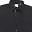 Details for Burberry SS24 Black Short-Sleeve Casual Single-Breasted Shirt. 80842801