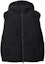 Buy Burberry SS24 Black Sleeveless Hooded Puffer Vest Jacket. 80838191
