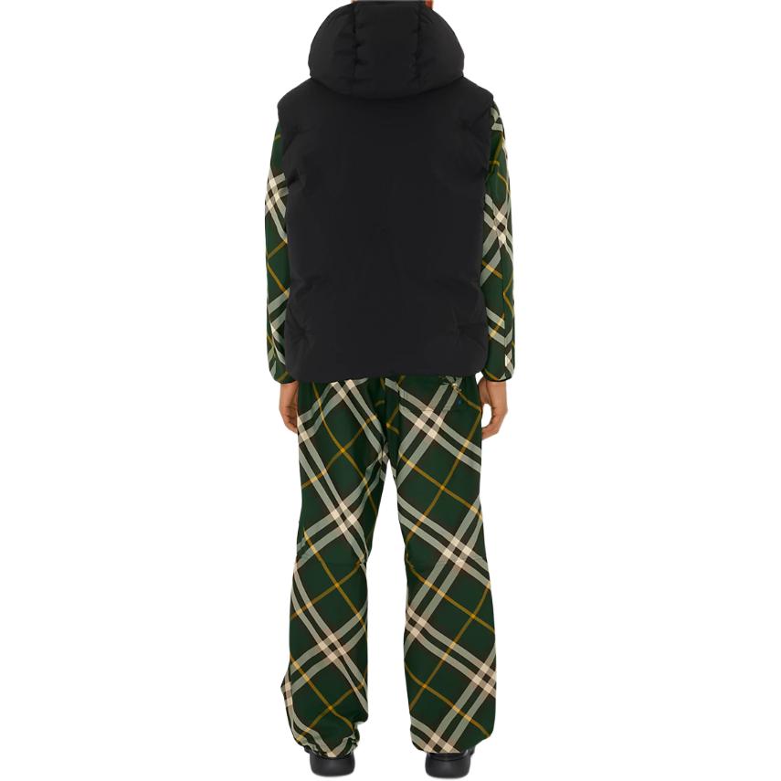 Purchase Burberry SS24 黑色無袖連帽羽絨背心外套 80838191