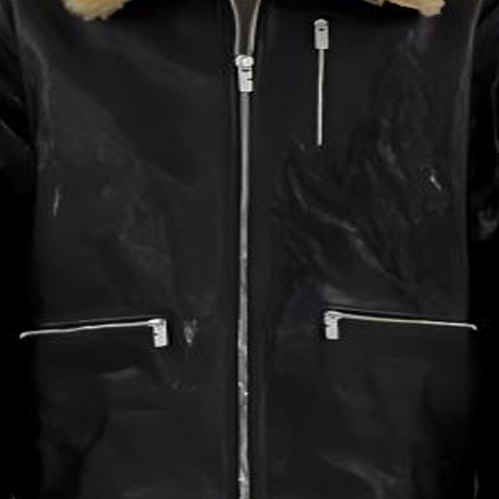 Burberry SS24  Black Solid Color Zip-Up Long Sleeve Jacket. 80917461 圖 8