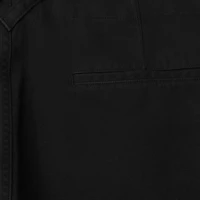 Details for Burberry SS24 黑色直筒休閒長褲附車線細節。 80831731