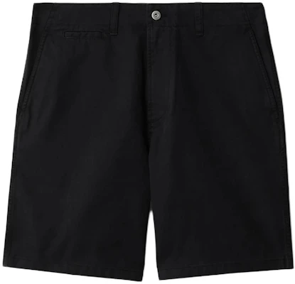 Burberry SS24 Pantalones Cortos Negros Relaxed Twill con Botones 80836241 Order Burberry SS24 Pantalones Cortos Negros Relaxed Twill con Botones 80836241