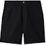 Order Burberry SS24 Pantalones Cortos Negros Relaxed Twill con Botones 80836241