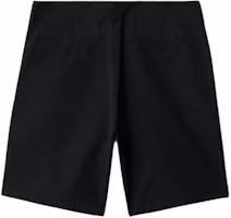 Lookbook Burberry SS24 Black Twill Button-Up Relaxed Shorts 80836241