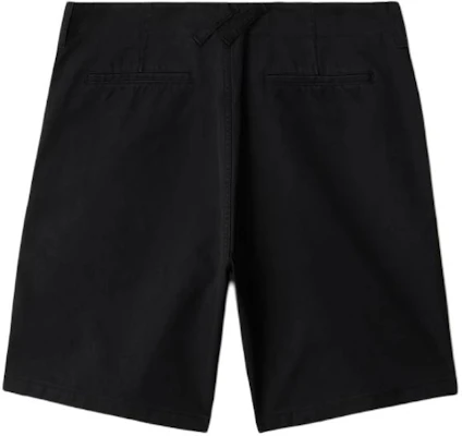 Burberry SS24 Pantalones Cortos Negros Relaxed Twill con Botones 80836241 Lookbook Burberry SS24 Pantalones Cortos Negros Relaxed Twill con Botones 80836241