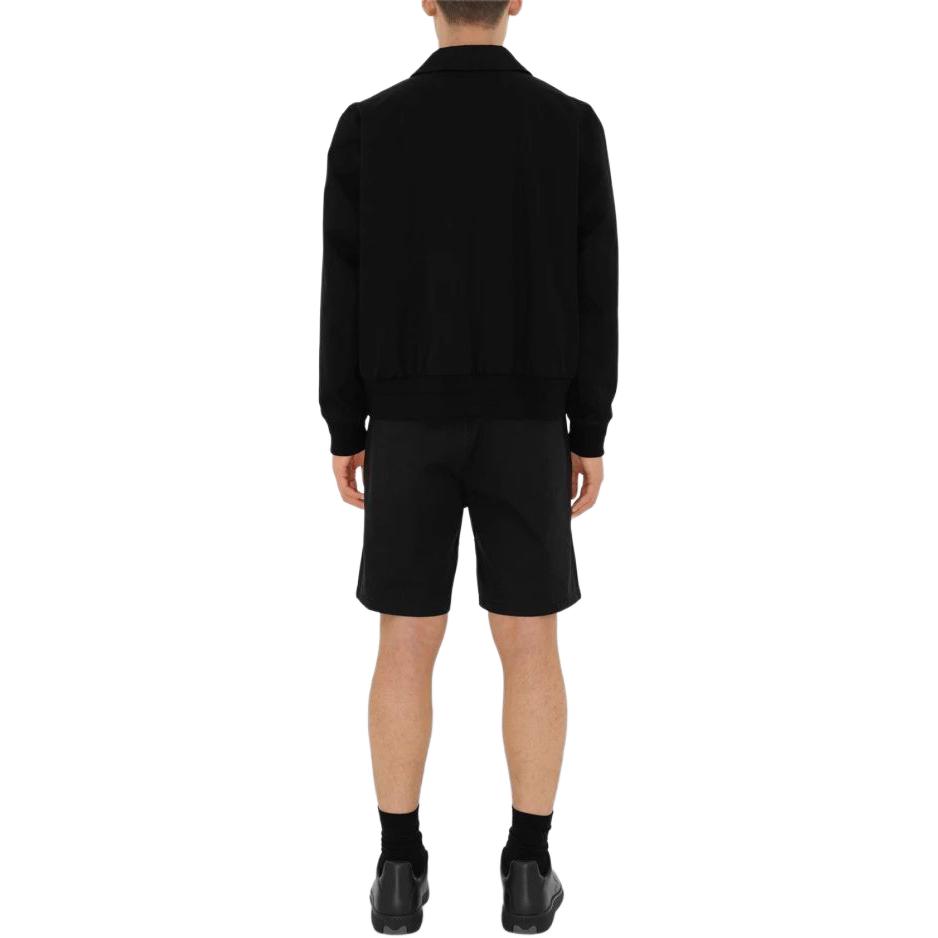 Burberry SS24  Black Twill Button-Up Relaxed Shorts 80836241 圖 5