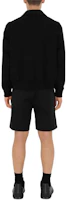 Purchase Burberry SS24 Black Twill Button-Up Relaxed Shorts 80836241