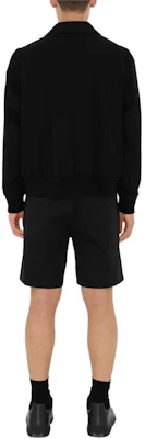 Burberry SS24 Pantalones Cortos Negros Relaxed Twill con Botones 80836241 Purchase Burberry SS24 Pantalones Cortos Negros Relaxed Twill con Botones 80836241