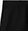 Sizing Burberry SS24 Pantalones Cortos Negros Relaxed Twill con Botones 80836241