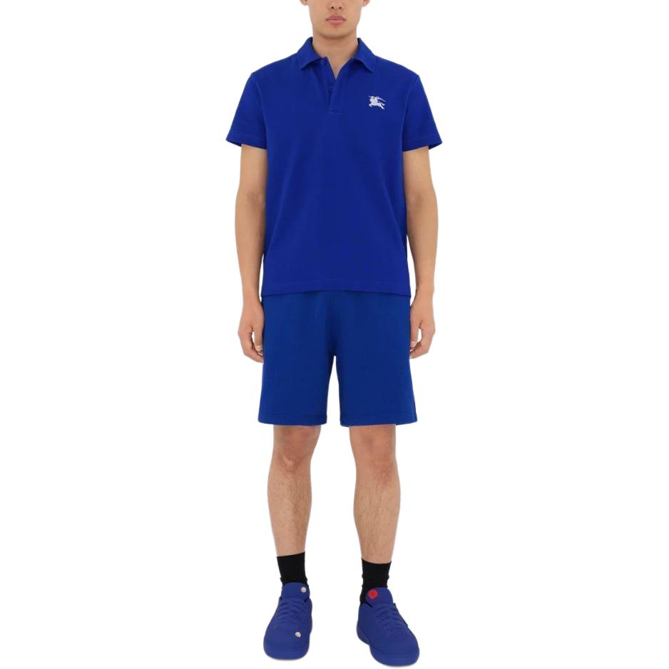 Purchase Burberry SS24 藍色短袖POLO衫 帶刺繡標誌款式 80849361