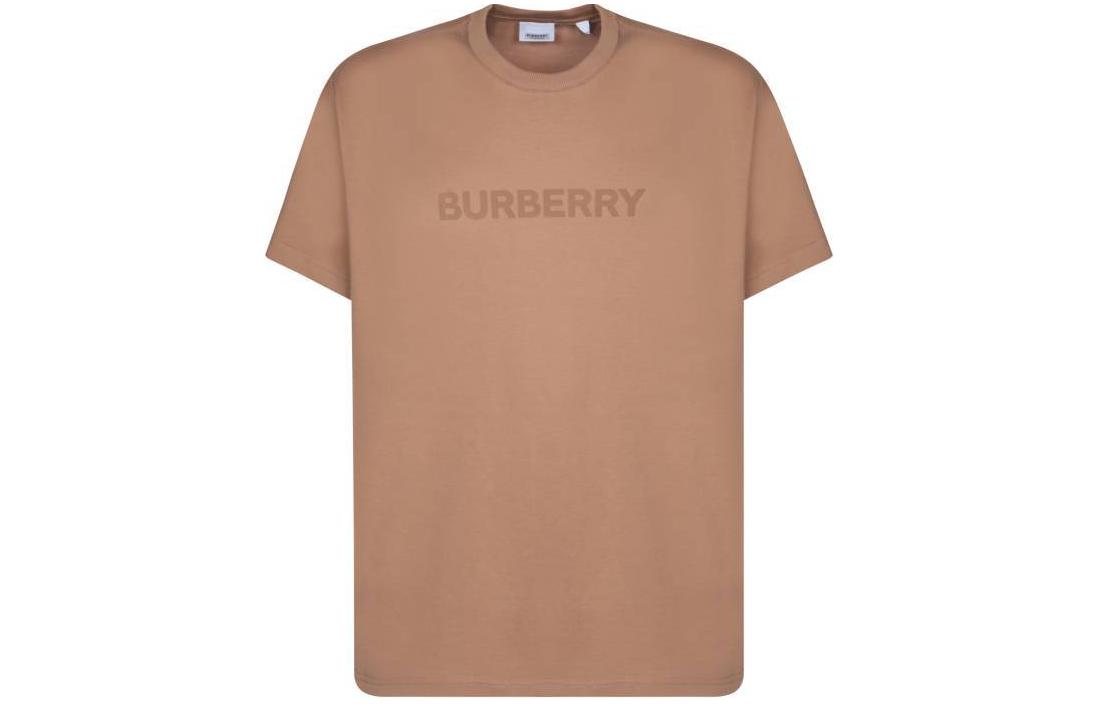 Burberry SS24  Brown Letter Print Short Sleeve Crewneck T-Shirt. 80831281 圖 2