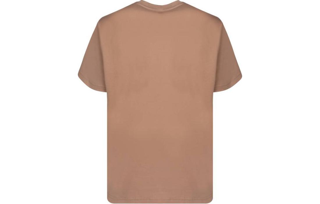 Burberry SS24  Brown Letter Print Short Sleeve Crewneck T-Shirt. 80831281 圖 3