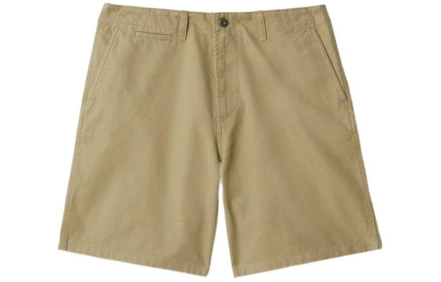 Burberry SS24  Brown Mid-Rise Straight Casual Shorts. 80836221