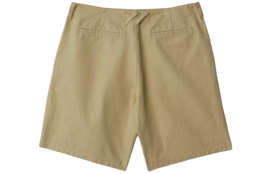 Burberry SS24  Brown Mid-Rise Straight Casual Shorts. 80836221 圖 3