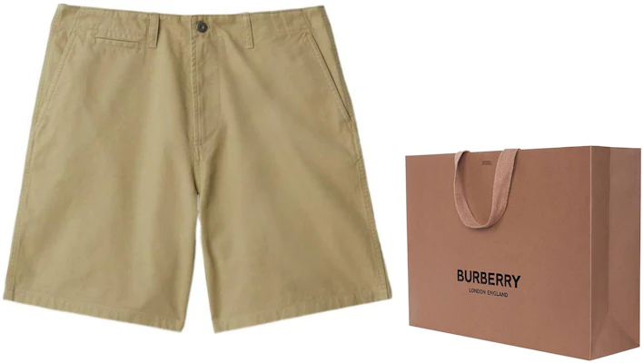 Burberry SS24 Shorts Marrones Rectos Casual de Tiro Medio. 80836221 Shop Burberry SS24 Shorts Marrones Rectos Casual de Tiro Medio. 80836221