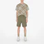 Purchase Burberry SS24 Shorts Marrones Rectos Casual de Tiro Medio. 80836221