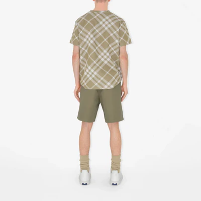 Burberry SS24 Shorts Marrones Rectos Casual de Tiro Medio. 80836221 Details for Burberry SS24 Shorts Marrones Rectos Casual de Tiro Medio. 80836221