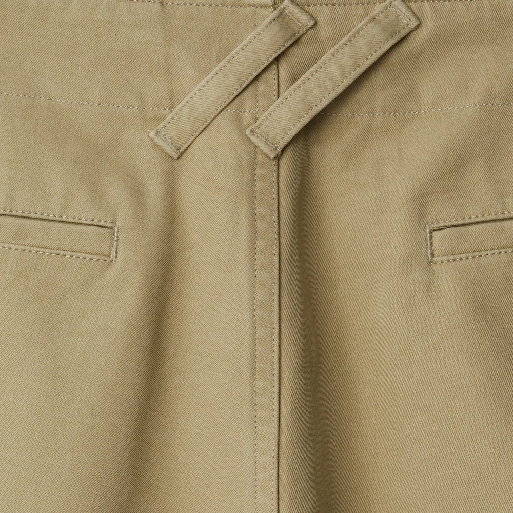 Burberry SS24  Brown Mid-Rise Straight Casual Shorts. 80836221 圖 8