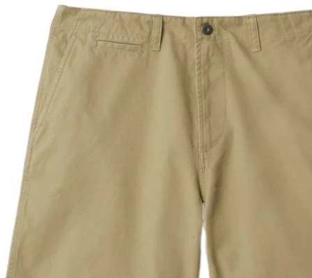Burberry SS24 Shorts Marrones Rectos Casual de Tiro Medio. 80836221 1