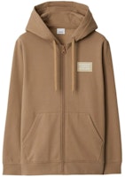 Burberry SS24 Hoodie Zip Camel dengan Cetakan Huruf. 80843461 Order Burberry SS24 Hoodie Zip Camel dengan Cetakan Huruf. 80843461