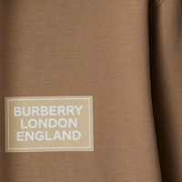 Burberry SS24 Hoodie Zip Camel dengan Cetakan Huruf. 80843461 Details for Burberry SS24 Hoodie Zip Camel dengan Cetakan Huruf. 80843461