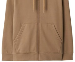 Burberry SS24 Hoodie Zip Camel dengan Cetakan Huruf. 80843461 Sizing Burberry SS24 Hoodie Zip Camel dengan Cetakan Huruf. 80843461
