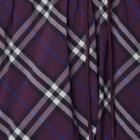 Lookbook Burberry SS24 Check Lightweight Swim Shorts with Drawstring Deep Purple 80956341