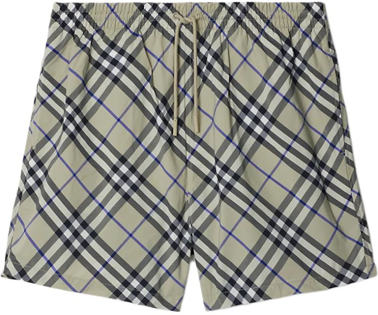 burberry-ss-24-check-mid-rise-drawstring-swim-shorts-moss-green-80873361