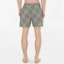 Purchase Burberry SS24 Check Mid-Rise Drawstring Swim Shorts Moss Green. 80873361