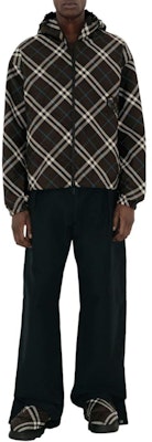 博柏利 SS24 格纹可翻转连帽拉链夹克 多色 80926751 Shop 博柏利 SS24 格纹可翻转连帽拉链夹克 多色 80926751