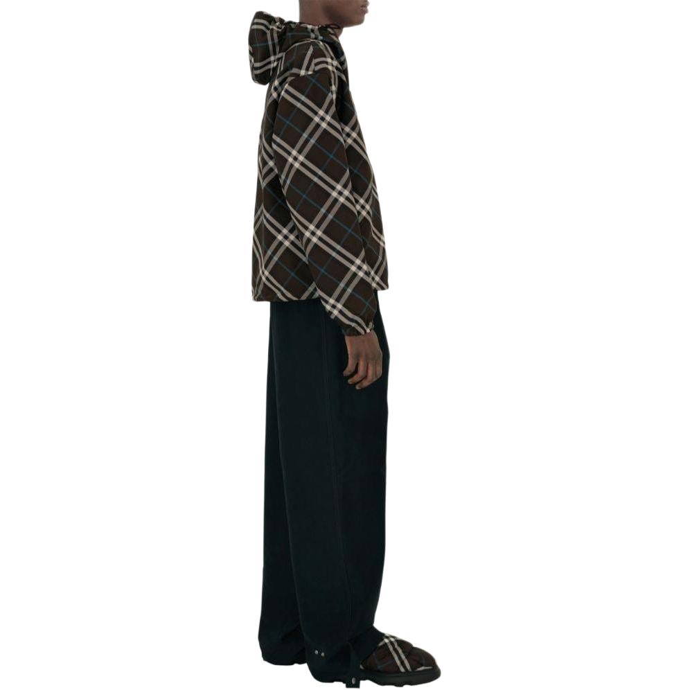 Details for 博柏利 SS24 格纹可翻转连帽拉链夹克 多色 80926751