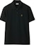 Order 博柏利 SS24 煤黑色純色標誌短袖POLO衫 80998821