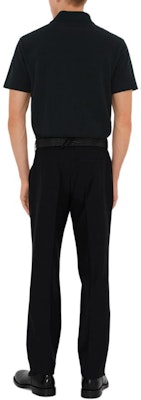 博柏利 SS24 煤黑色純色標誌短袖POLO衫 80998821 Shop 博柏利 SS24 煤黑色純色標誌短袖POLO衫 80998821