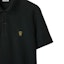 Sizing 博柏利 SS24 煤黑色純色標誌短袖POLO衫 80998821
