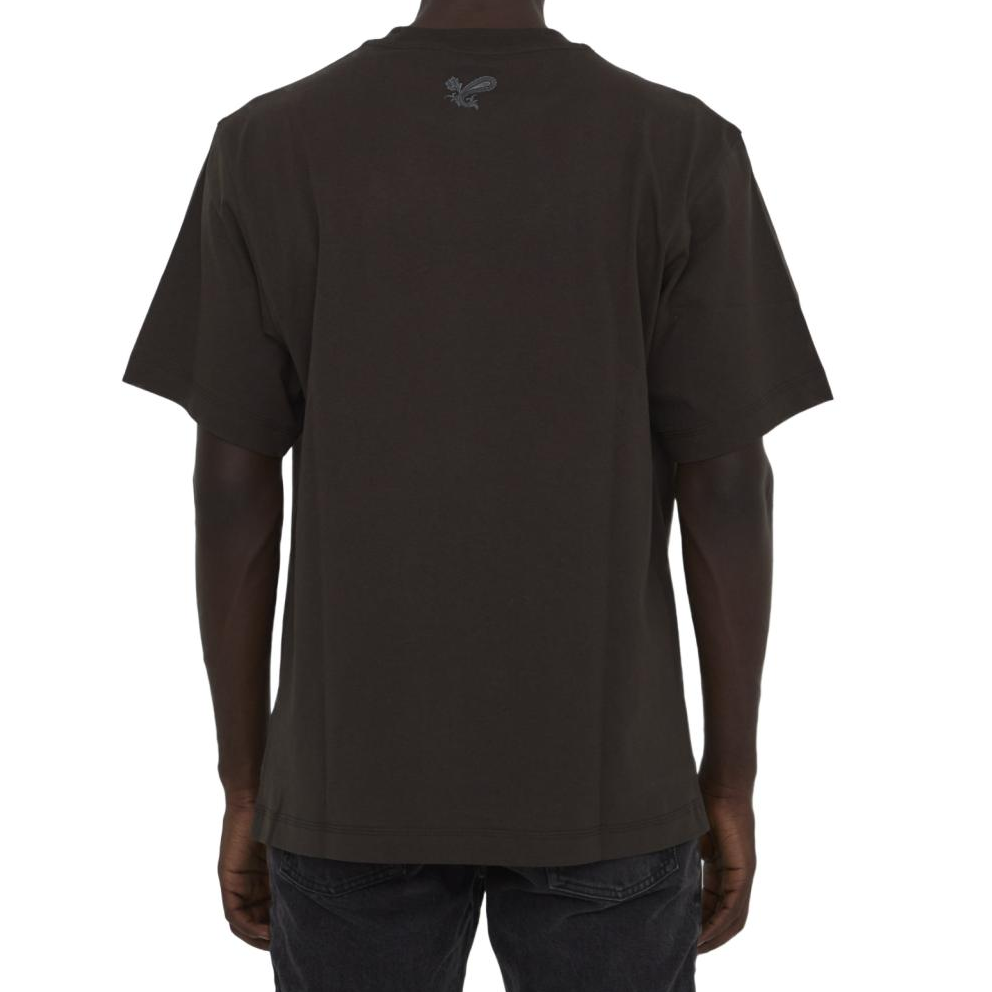 Burberry SS24  Coffee Brown Logo Print Crew Neck Short Sleeve T-Shirt 80978751 圖 4