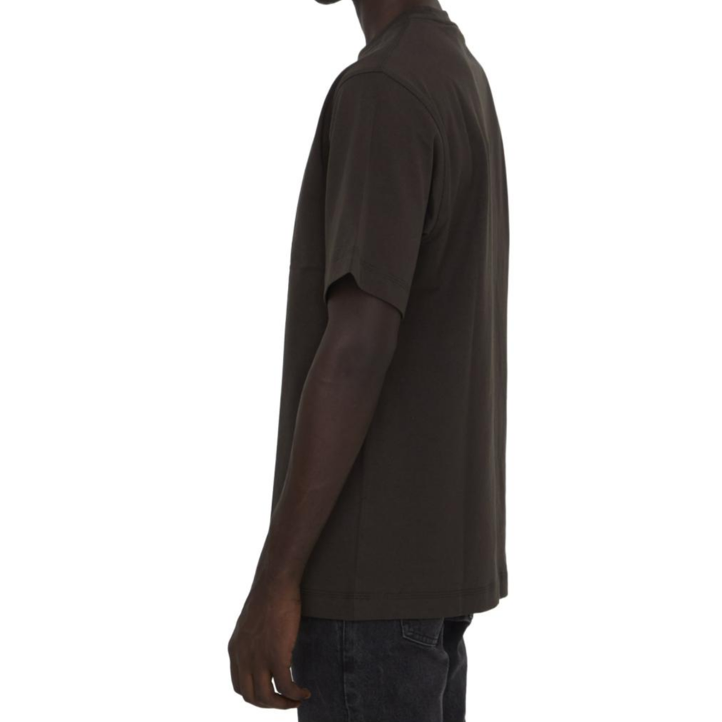 Burberry SS24  Coffee Brown Logo Print Crew Neck Short Sleeve T-Shirt 80978751 圖 5