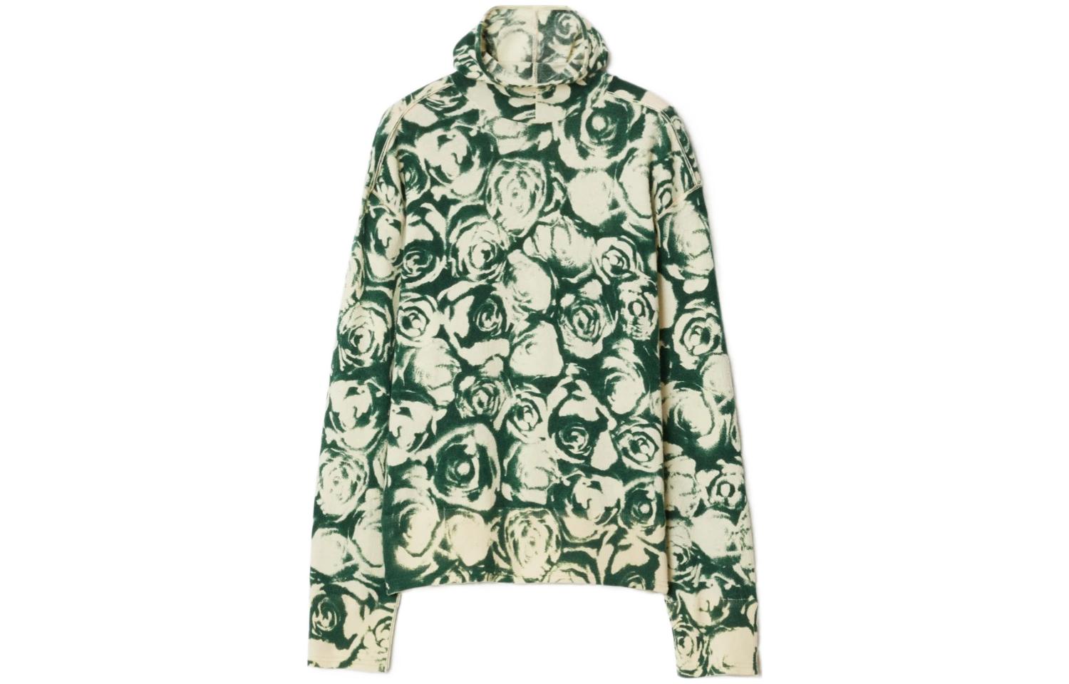 Burberry SS24  Colorblock Rose Print Hoodie Sweater Multicolor. 80830771 圖 2