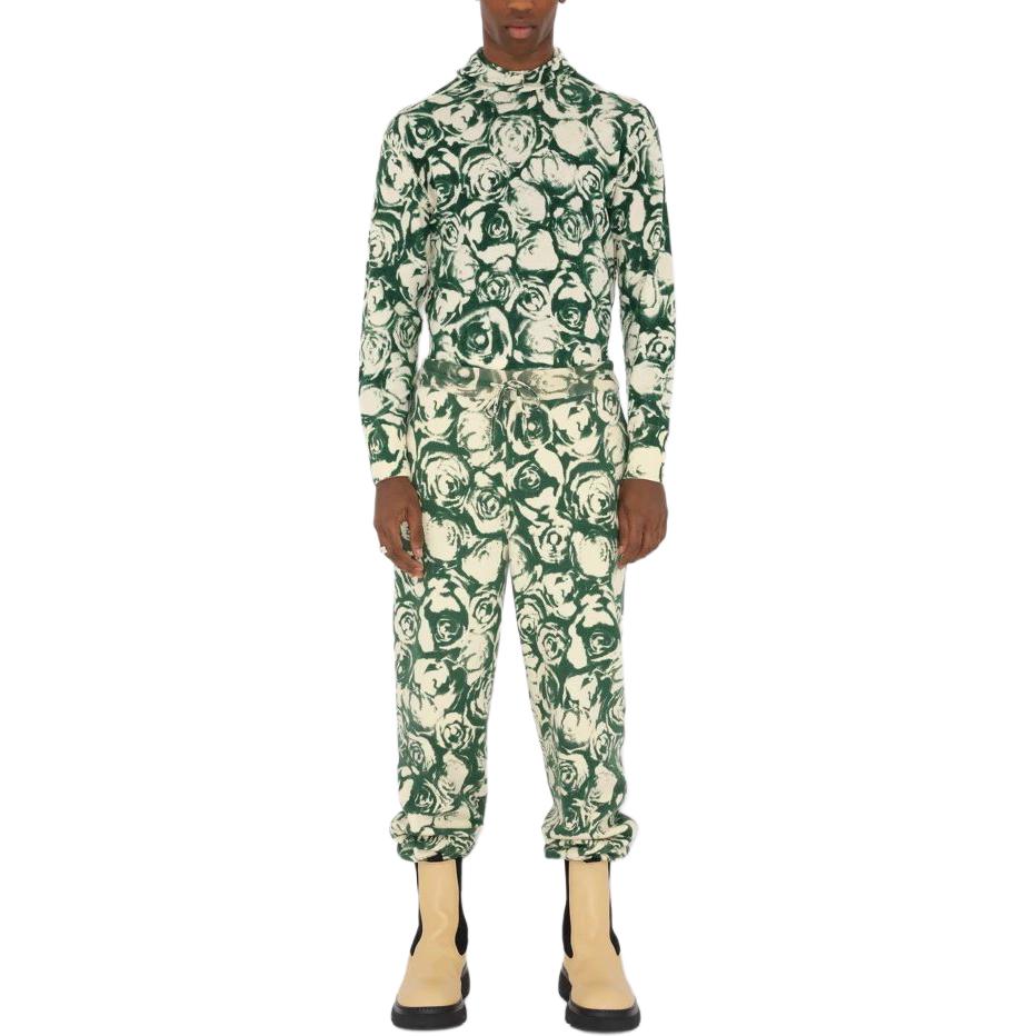 Burberry SS24  Colorblock Rose Print Hoodie Sweater Multicolor. 80830771 圖 4