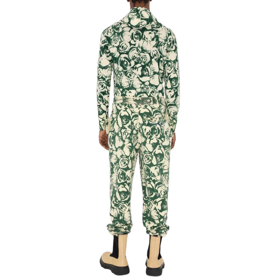 Burberry SS24  Colorblock Rose Print Hoodie Sweater Multicolor. 80830771 圖 5