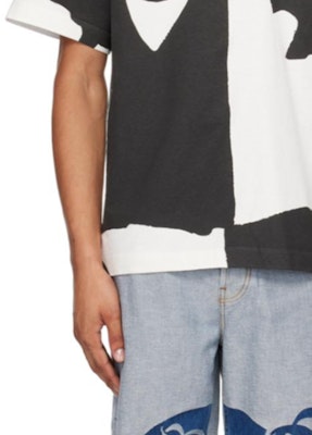 버버리 SS24 대비 로고 프린트 블랙 크루넥 티셔츠 80934791 Details for 버버리 SS24 대비 로고 프린트 블랙 크루넥 티셔츠 80934791